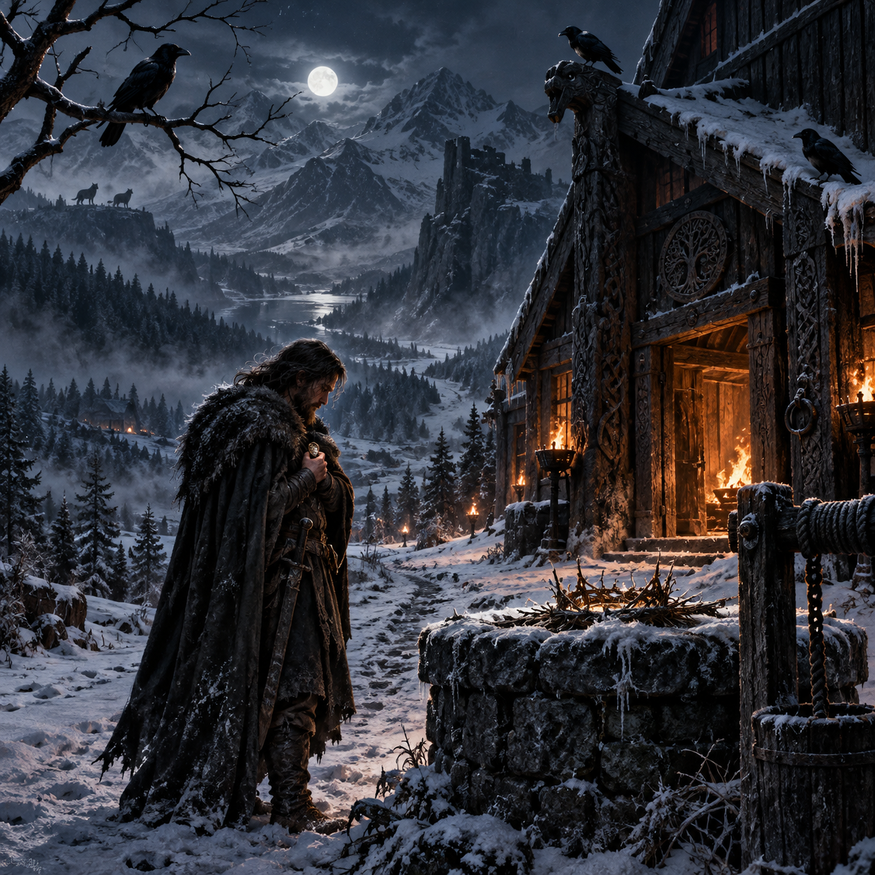 Cover von Firelight Oath
