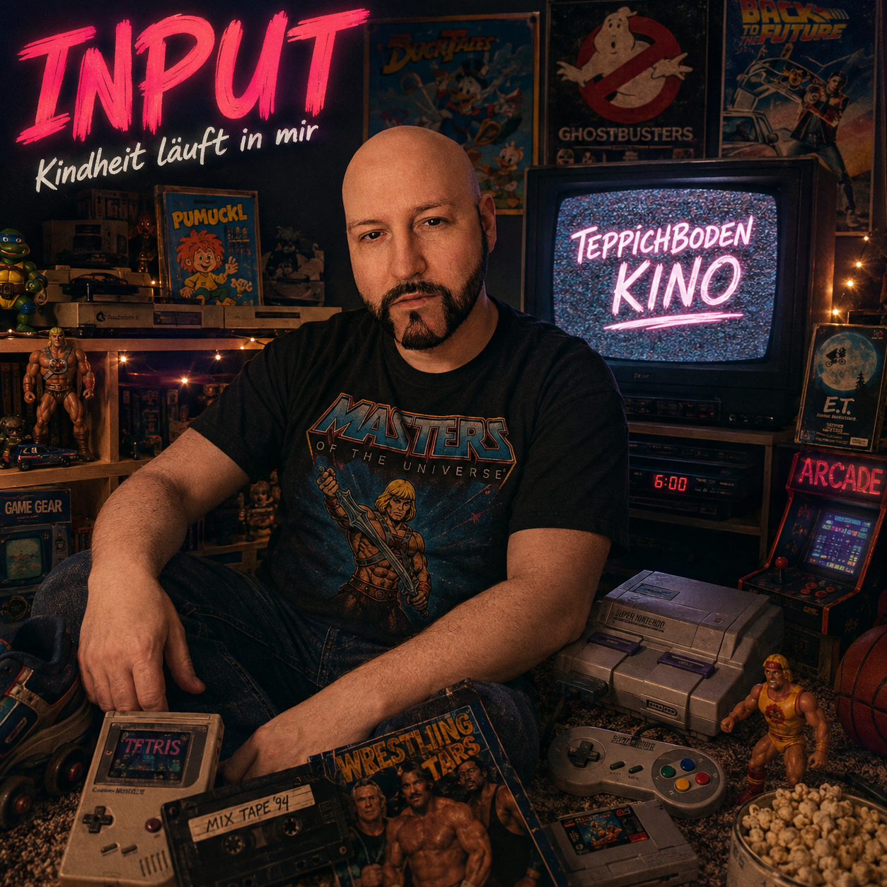 Cover von Input Zeitreise