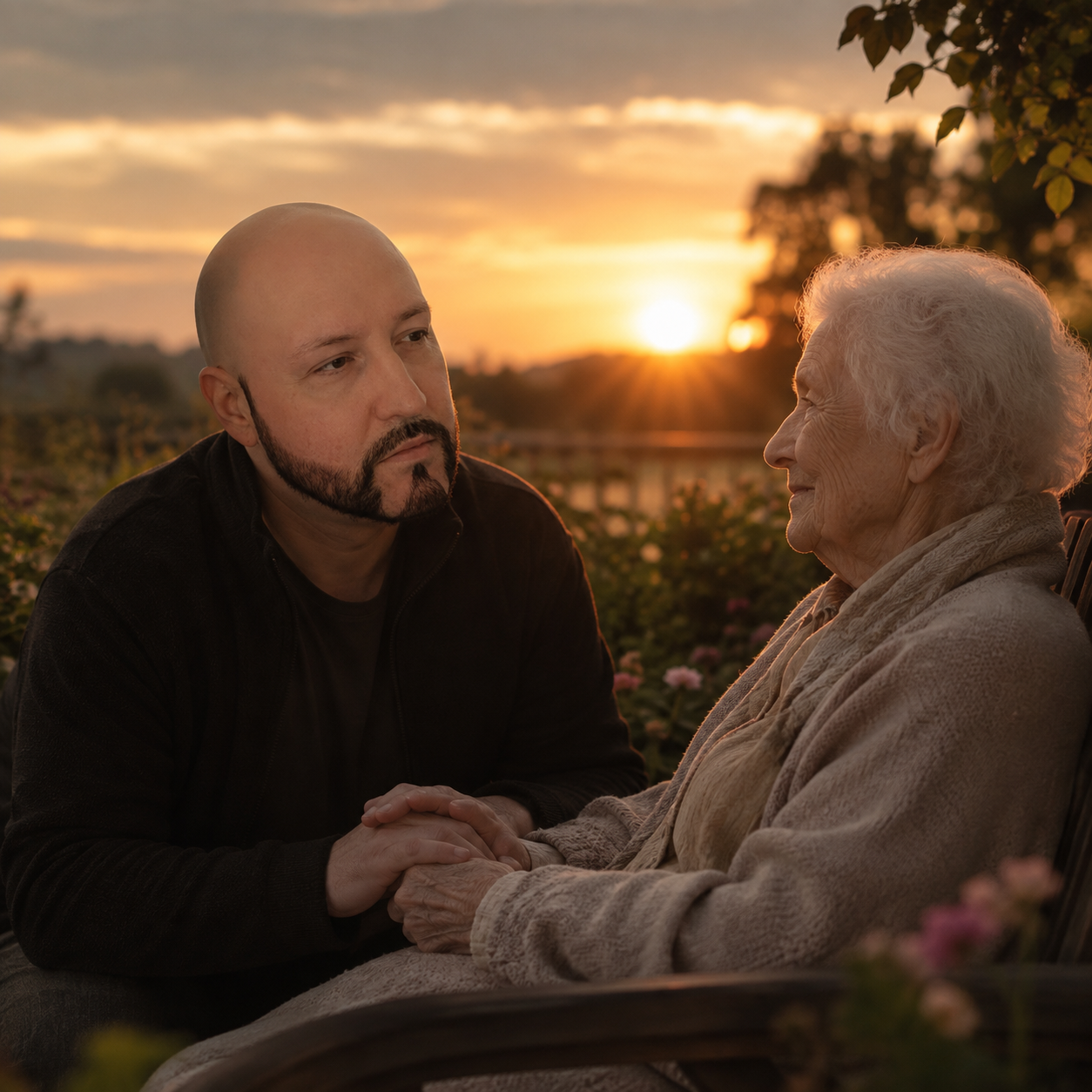 Cover von Wenn die Sonne untergeht