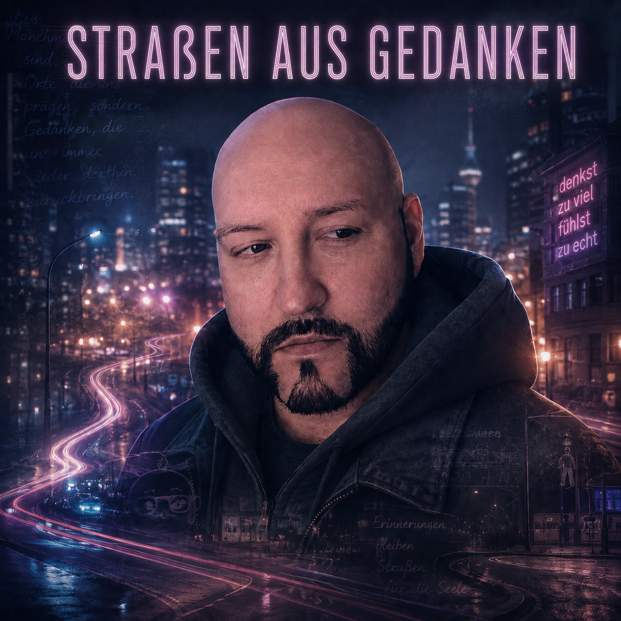 Cover von Straßen aus Gedanken