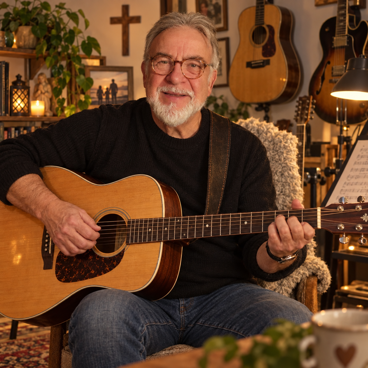Cover von Reiner und seine Gitarre