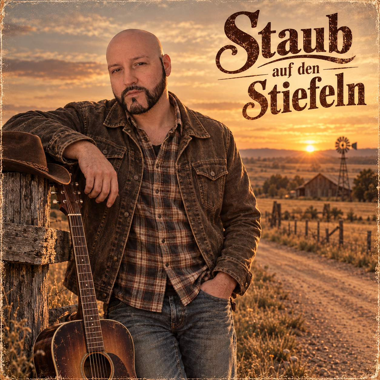 Cover von Staub auf den Stiefeln