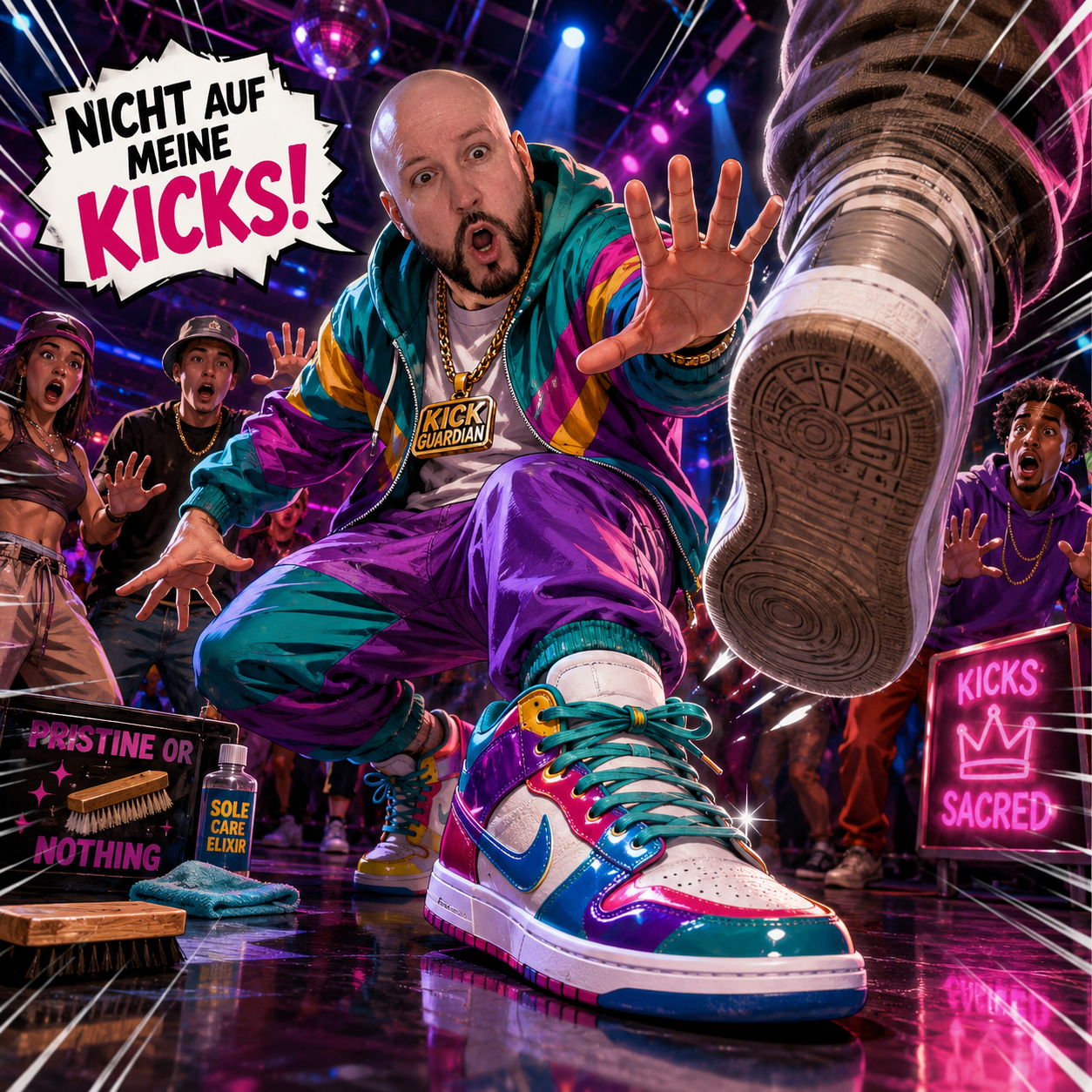 Cover von Tritt mir nicht auf meine Kickz