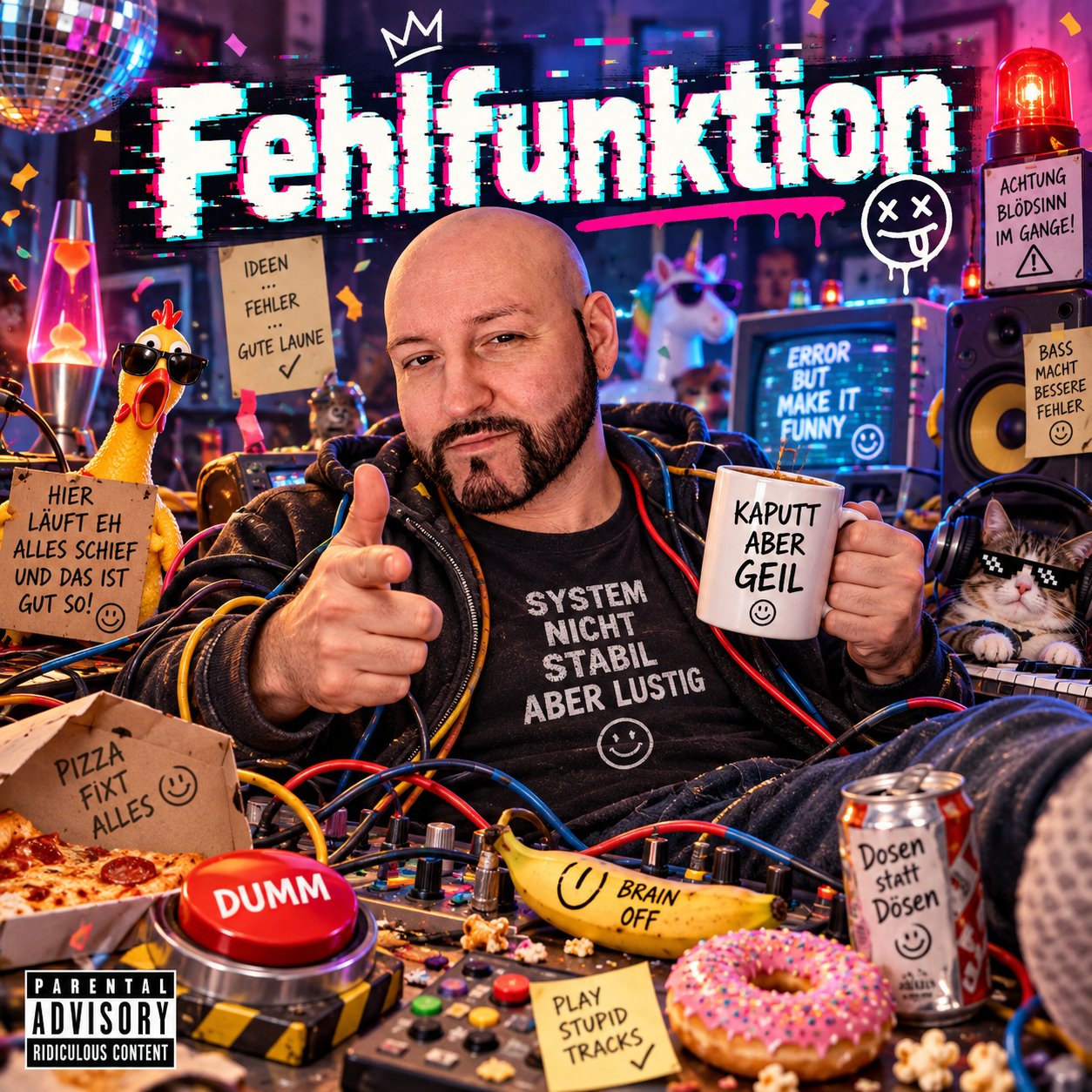 Cover von Fehlfunktion