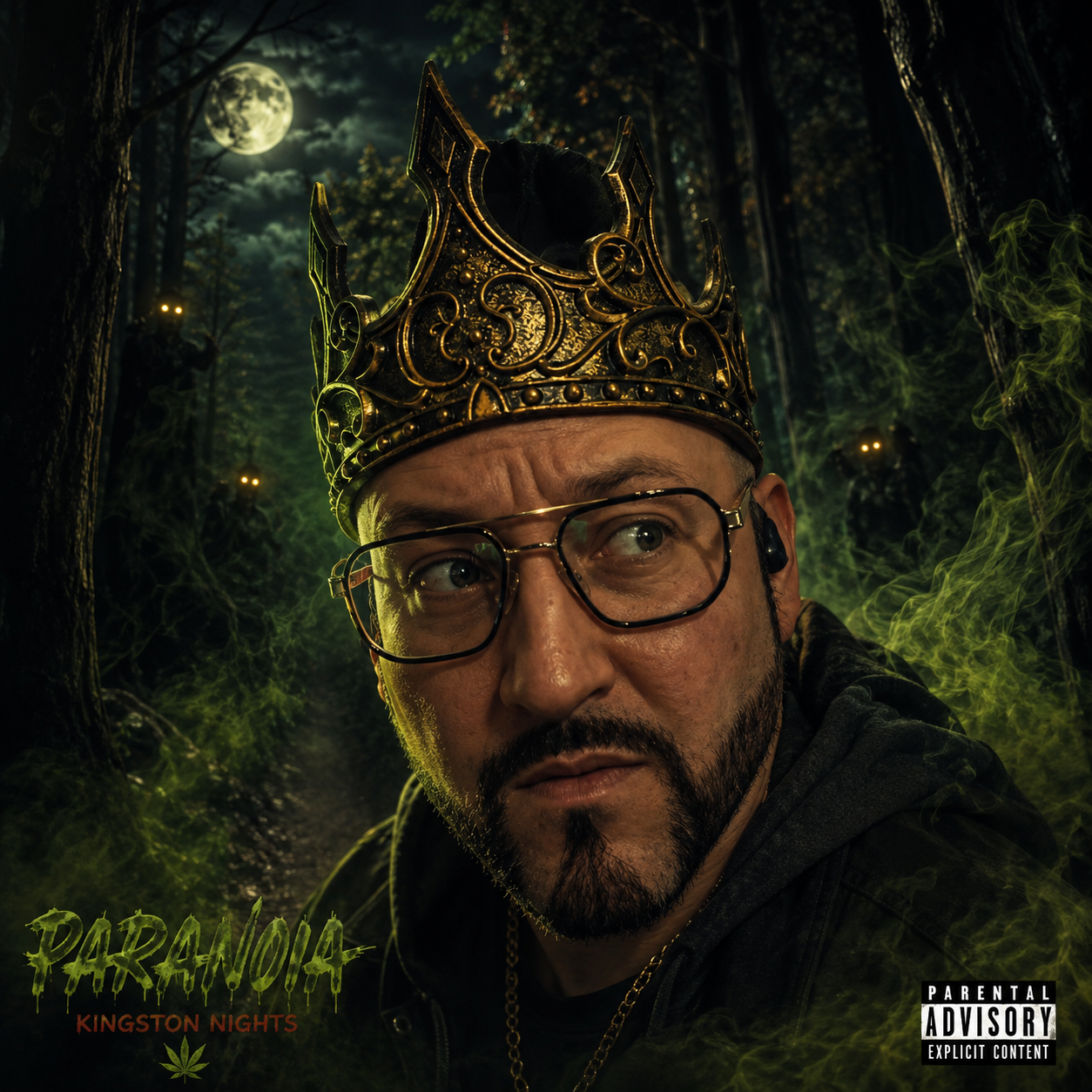 Cover von Paranoia