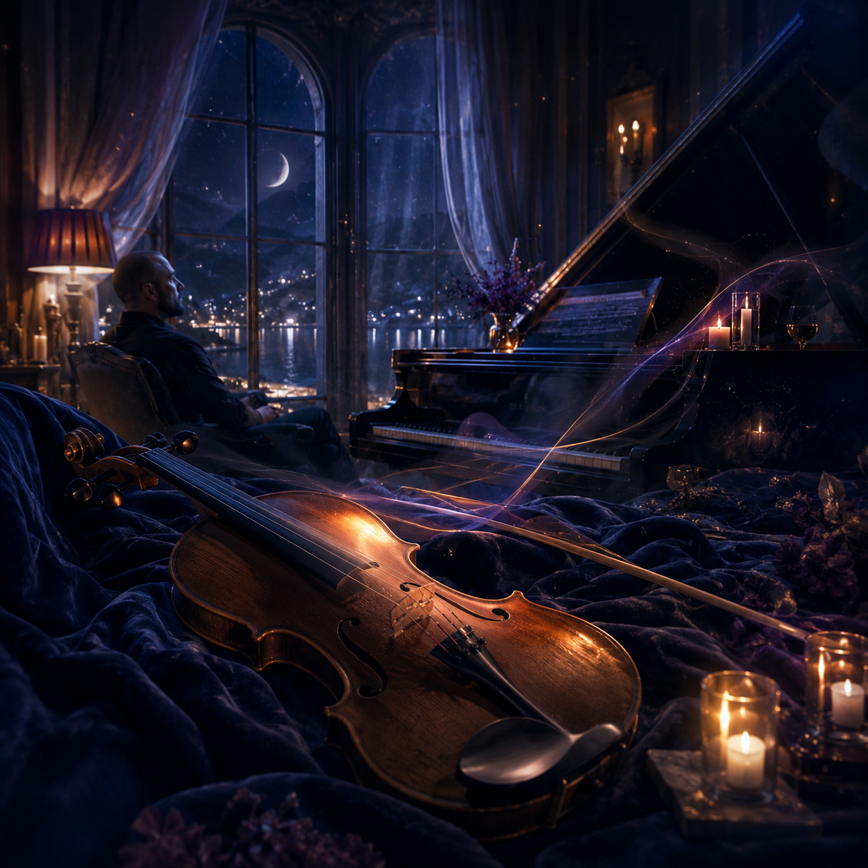 Cover von Nacht aus Samt