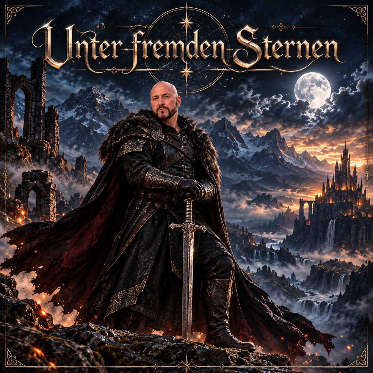 Cover von Unter fremden Sternen