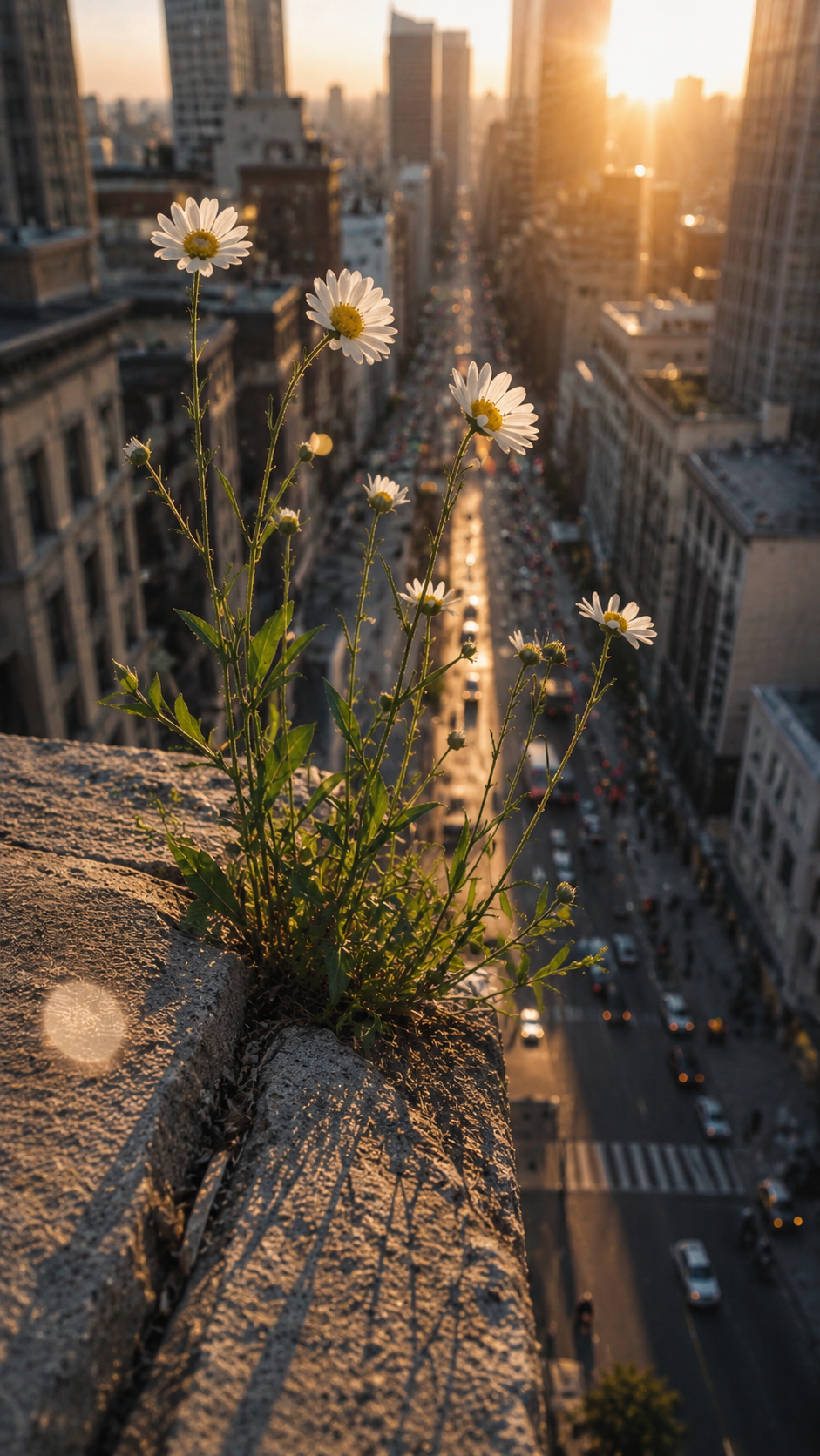 Cover von Betonblumen blühen leise