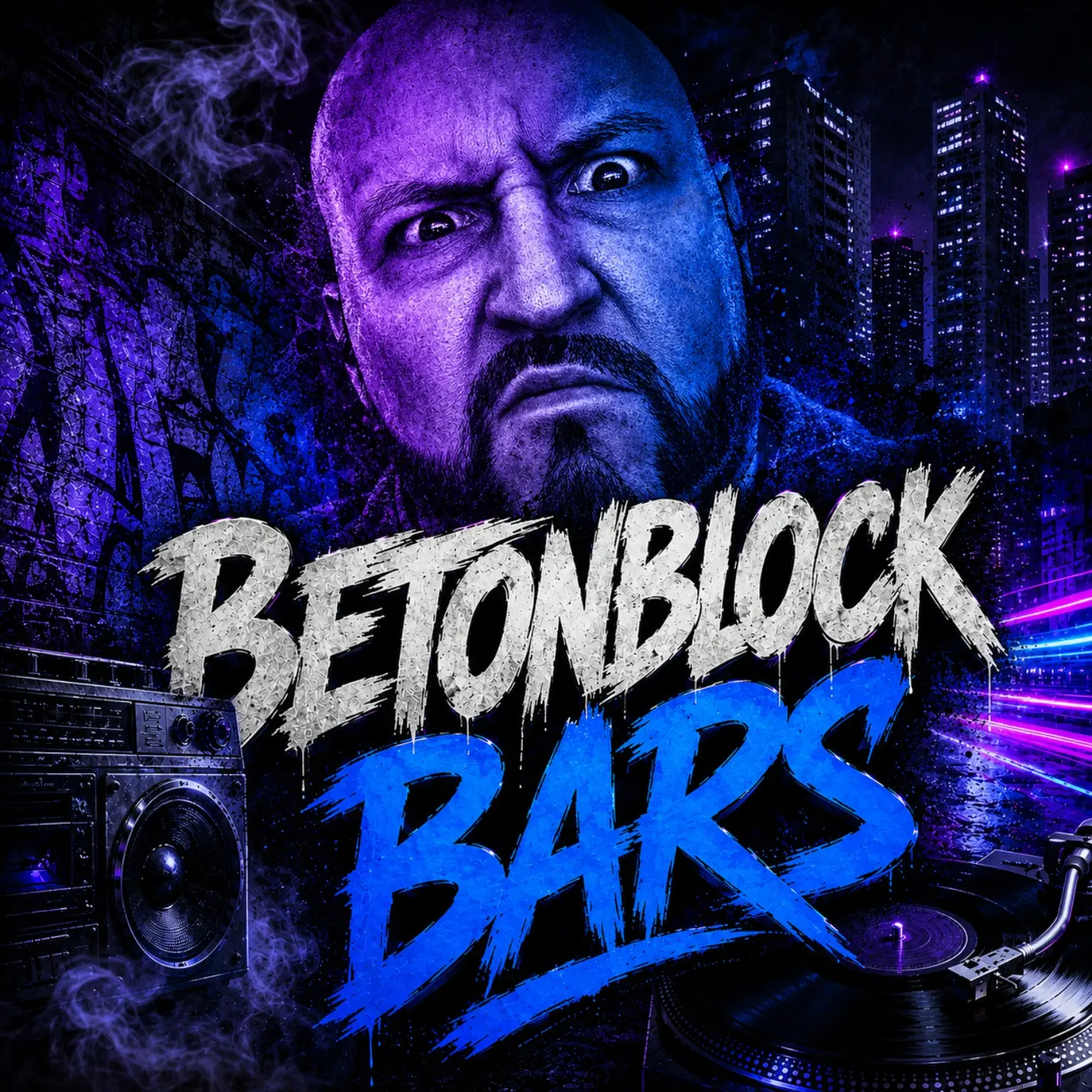 Cover von Betonblock Bars