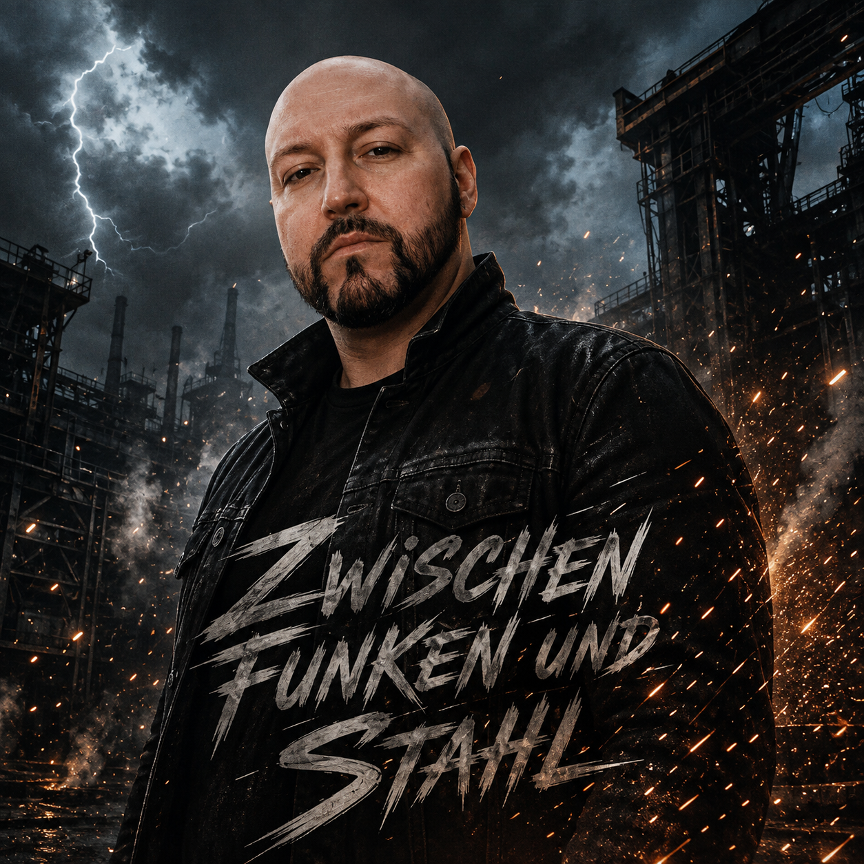 Cover von Zwischen Funken und Stahl