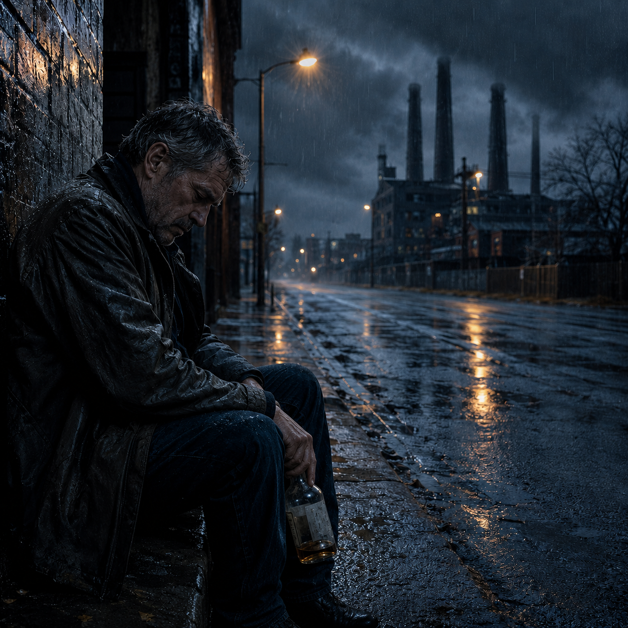 Cover von Verloren im Regen
