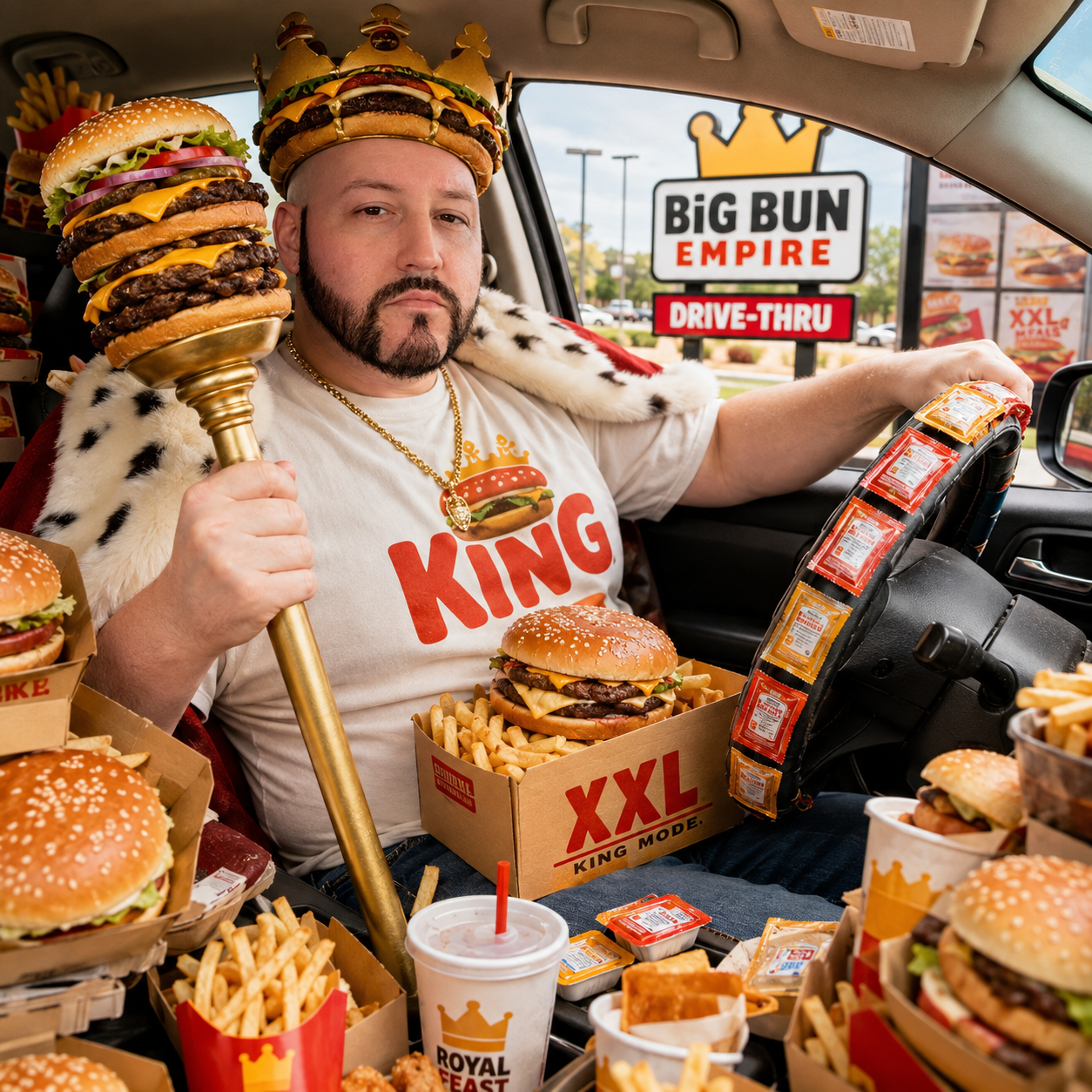 Cover von Drive-In King!
