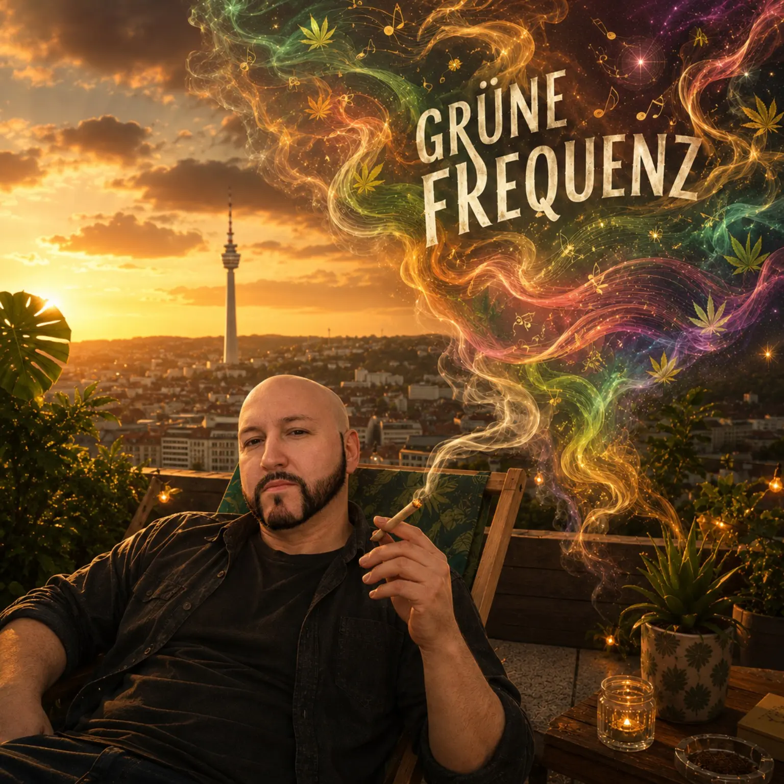 Cover von Grüne Frequenz
