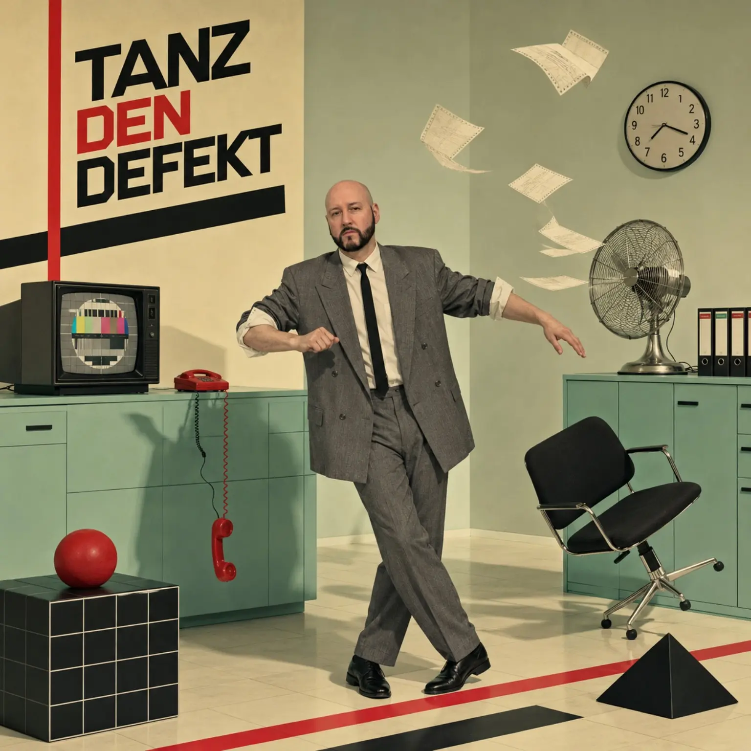 Cover von Tanz den Defekt