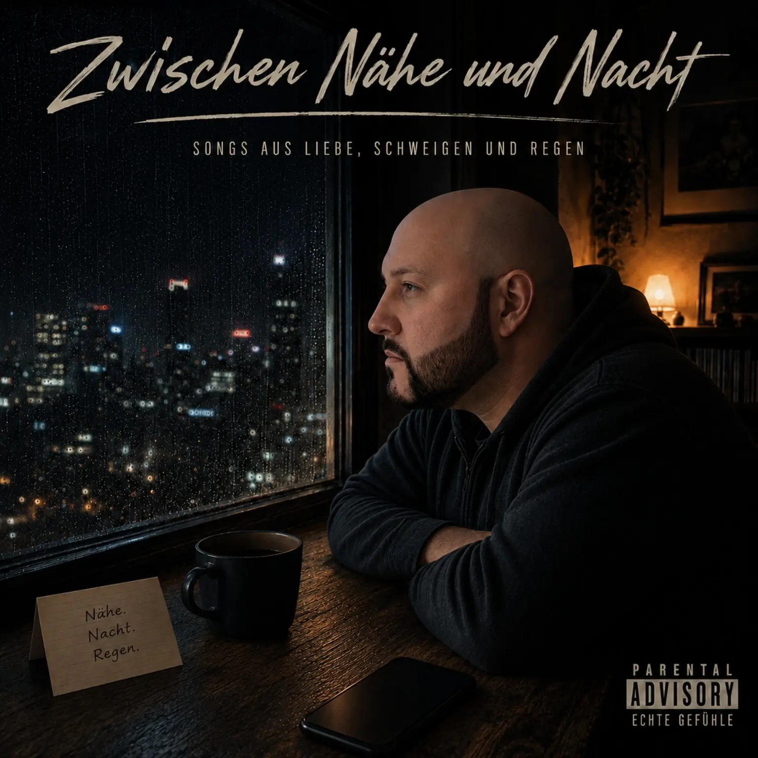 Cover von Zwischen Nähe und Nacht